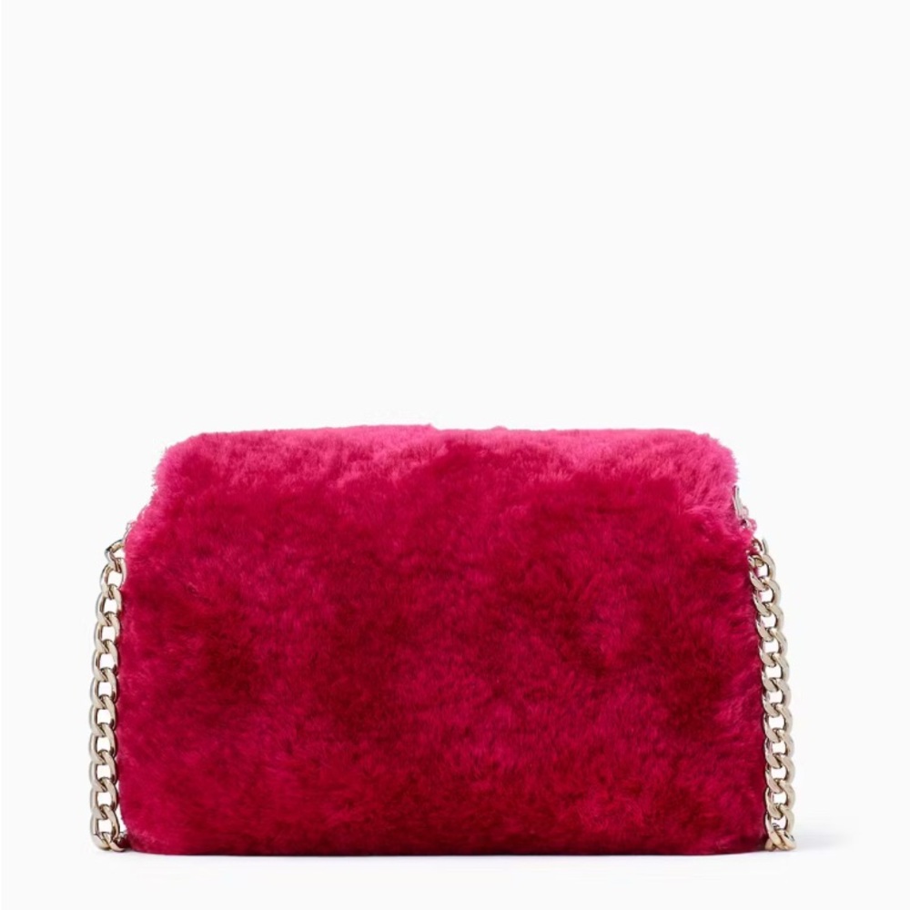 Kate Spade Audrey Shearling Micro
Crossbody NWT - Picture 9 of 10